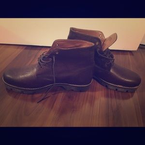 Lands End Lug Chukka Boots